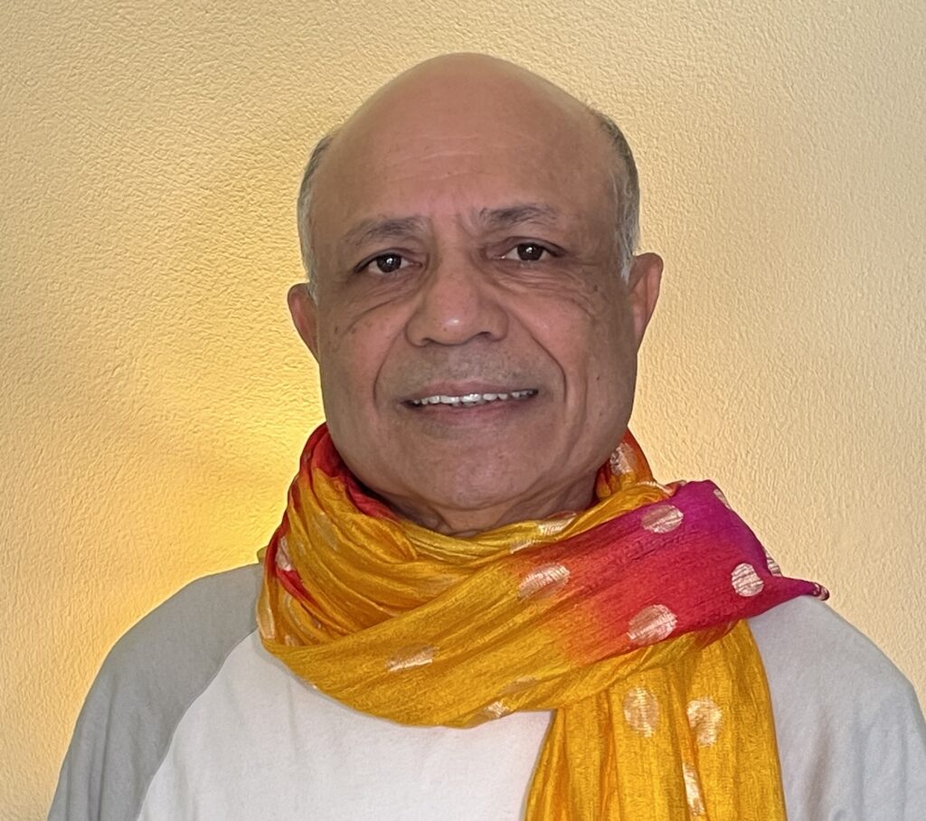 Anil with Scarf